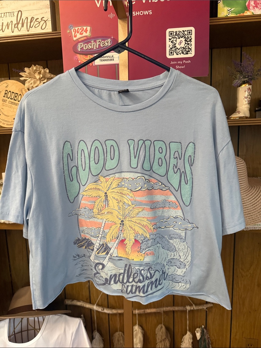 Good Vibes Endless Summer Tee